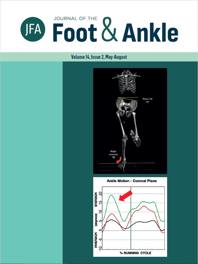 					View Vol. 14 No. 2 (2020): Journal of the Foot and Ankle
				